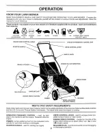 Preview for 8 page of Craftsman 917.3773 Owner'S Manual