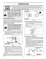 Preview for 9 page of Craftsman 917.3773 Owner'S Manual