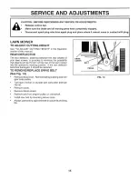 Preview for 15 page of Craftsman 917.3773 Owner'S Manual