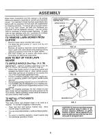 Preview for 6 page of Craftsman 917.377332 Owner'S Manual