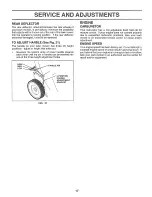 Preview for 17 page of Craftsman 917.377332 Owner'S Manual