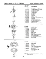 Preview for 26 page of Craftsman 917.377332 Owner'S Manual