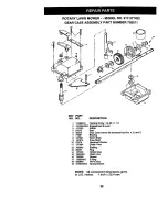 Preview for 18 page of Craftsman 917.377422 Owner'S Manual