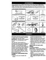 Preview for 4 page of Craftsman 917.377424 Owner'S Manual