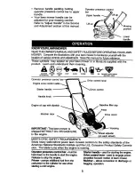 Preview for 5 page of Craftsman 917.377424 Owner'S Manual