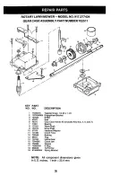 Preview for 19 page of Craftsman 917.377424 Owner'S Manual