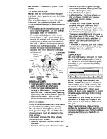 Preview for 12 page of Craftsman 917.377545 Owner'S Manual