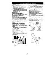 Preview for 14 page of Craftsman 917.377545 Owner'S Manual