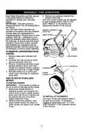 Preview for 5 page of Craftsman 917.377710 Owner'S Manual