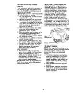 Preview for 10 page of Craftsman 917.377710 Owner'S Manual