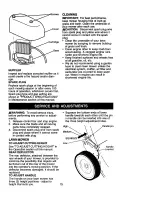 Preview for 15 page of Craftsman 917.377710 Owner'S Manual