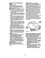 Preview for 27 page of Craftsman 917.377710 Owner'S Manual