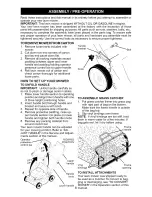 Preview for 6 page of Craftsman 917.377891 Owner'S Manual