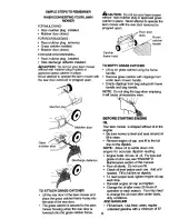 Preview for 8 page of Craftsman 917.377912 Owner'S Manual