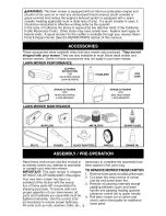 Preview for 5 page of Craftsman 917.377941 Owner'S Manual