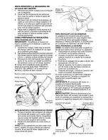 Preview for 22 page of Craftsman 917.378400 Owner'S Manual