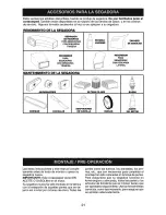 Preview for 21 page of Craftsman 917.378402 Owner'S Manual