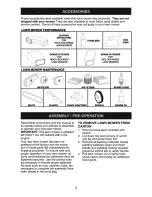 Preview for 5 page of Craftsman 917.378403 Owner'S Manual