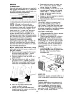 Preview for 13 page of Craftsman 917.378403 Owner'S Manual