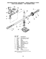 Preview for 38 page of Craftsman 917.378404 Owner'S Manual