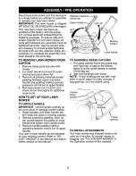 Preview for 6 page of Craftsman 917.378492 Owner'S Manual