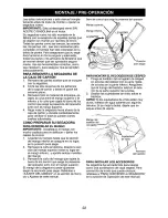 Preview for 22 page of Craftsman 917.378492 Owner'S Manual