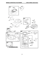 Preview for 41 page of Craftsman 917.378492 Owner'S Manual