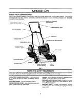 Preview for 6 page of Craftsman 917.378571 Owner'S Manual