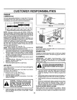 Preview for 11 page of Craftsman 917.378571 Owner'S Manual