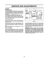 Preview for 14 page of Craftsman 917.378571 Owner'S Manual