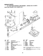 Preview for 20 page of Craftsman 917.378571 Owner'S Manual