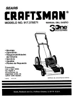 Preview for 29 page of Craftsman 917.378571 Owner'S Manual