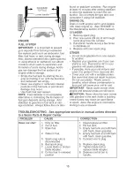 Preview for 16 page of Craftsman 917.378761 Owner'S Manual