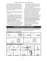 Preview for 21 page of Craftsman 917.378761 Owner'S Manual