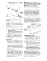 Preview for 25 page of Craftsman 917.378761 Owner'S Manual