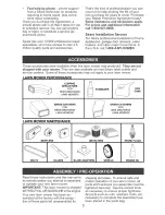 Preview for 5 page of Craftsman 917.378891 Owner'S Manual