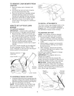 Preview for 6 page of Craftsman 917.378891 Owner'S Manual