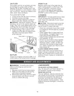 Preview for 14 page of Craftsman 917.378891 Owner'S Manual