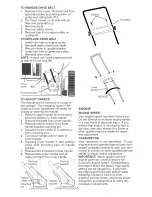 Preview for 15 page of Craftsman 917.378891 Owner'S Manual