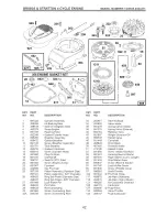 Preview for 42 page of Craftsman 917.378891 Owner'S Manual