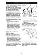 Preview for 6 page of Craftsman 917.378921 Owner'S Manual