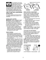 Preview for 8 page of Craftsman 917.378921 Owner'S Manual