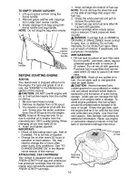 Preview for 10 page of Craftsman 917.378921 Owner'S Manual