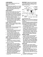 Preview for 13 page of Craftsman 917.378921 Owner'S Manual