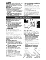 Preview for 15 page of Craftsman 917.378921 Owner'S Manual