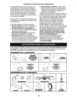 Preview for 22 page of Craftsman 917.378921 Owner'S Manual