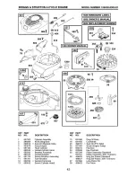 Preview for 42 page of Craftsman 917.378921 Owner'S Manual