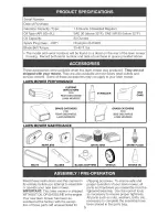 Preview for 5 page of Craftsman 917.378932 Owner'S Manual