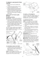 Preview for 6 page of Craftsman 917.378932 Owner'S Manual