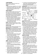 Preview for 13 page of Craftsman 917.378951 Owner'S Manual